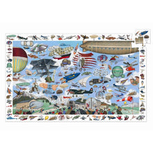 Charger l&#39;image dans la galerie, Puzzle d&#39;observation 200 pc Aéro Club Djeco
