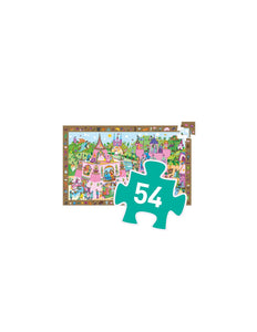 Puzzle d'observation 54 pc Princesses Djeco